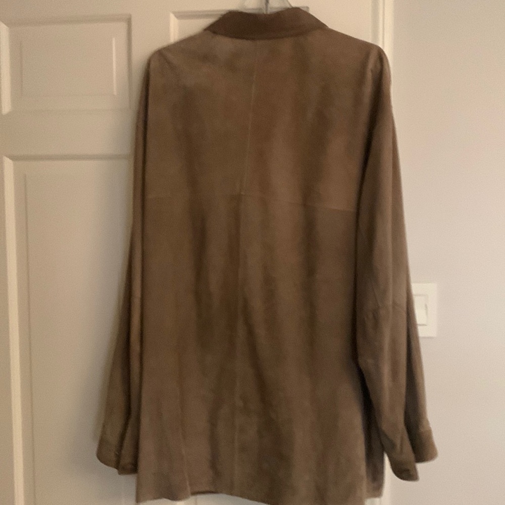 Vintage Christian Dior Men’s Suede Lightweight Jacket